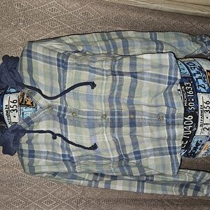 American Eagle Flannel